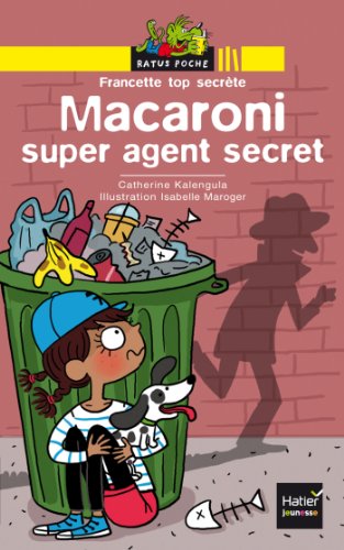 macaroni super agent secret