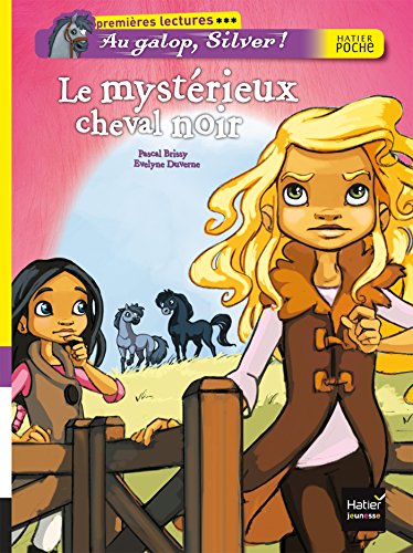 le mystérieux cheval noir  