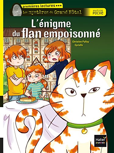 l' énigme du flan empoisonné  