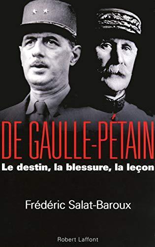 de gaulle-pétain