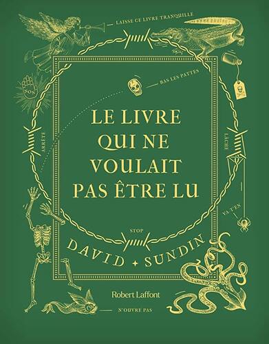 le livre qui ne voulait vraiment pas être lu  