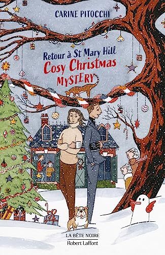 cosy christmas mystery