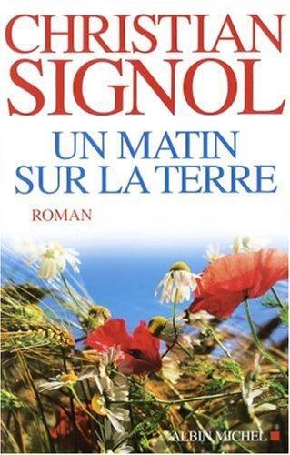 un matin sur la terre  