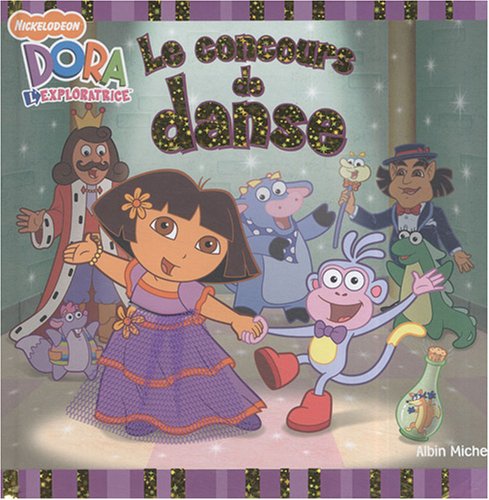 le concours de danse  