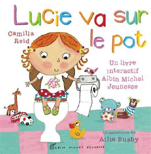 lucie va sur le pot