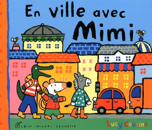 en ville avec mimi