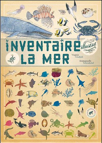 inventaire illustré de la mer