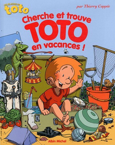 cherche et trouve toto en vacances !