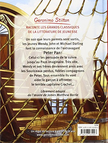 geronimo stilton : peter pan