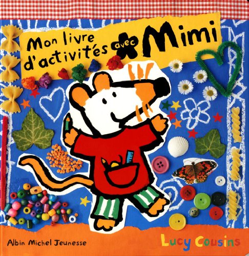 mon livre d'activités avec mimi