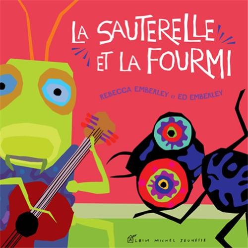 la sauterelle et la fourmi  