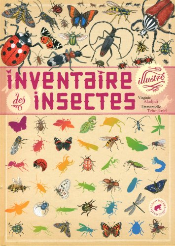 inventaire illustré des insectes