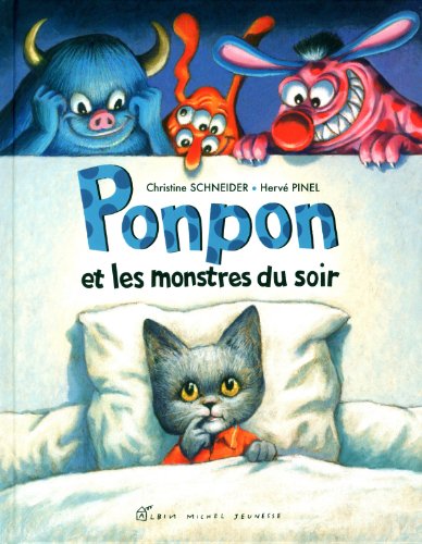 ponpon et les monstres du soir