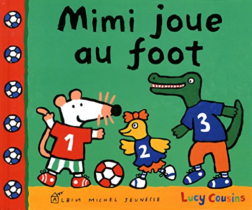 mimi joue au foot