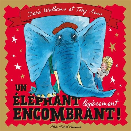 un éléphant légèrement encombrant !  
