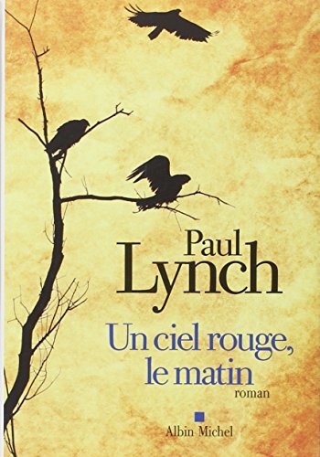 un ciel rouge, le matin  