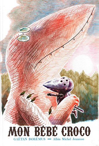 mon bébé croco