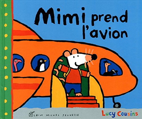 mimi prend l'avion