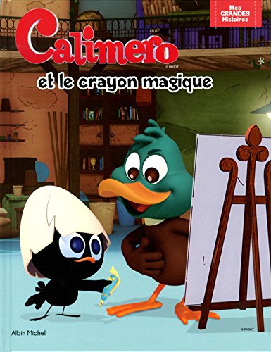 calimero et le crayon magique