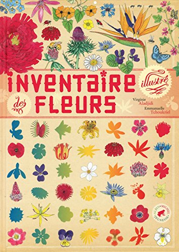 inventaire illustré des fleurs