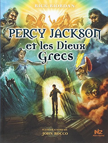 percy jackson et les dieux grecs