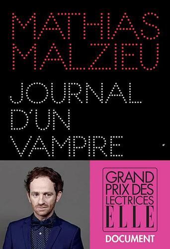 journal d'un vampire en pyjama