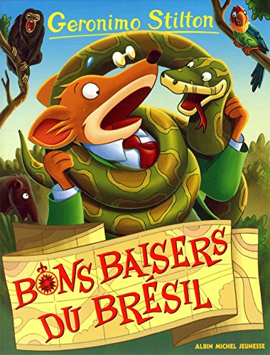 geronimo stilton / bons baisers du brésil