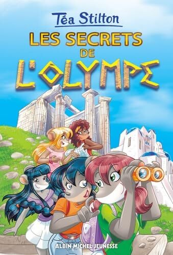 les secrets de l'olympe   [20]