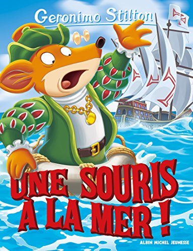 une souris à la mer!  