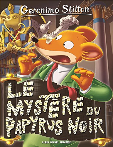 le mystere du papyrus noir nº 86  