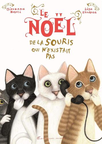 le noël de la souris qui n'existait pas  