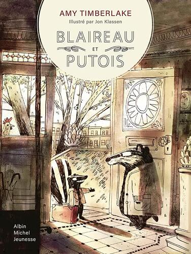 blaireau et putois