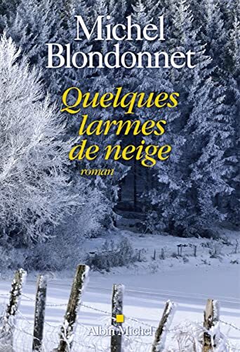 quelques larmes de neige