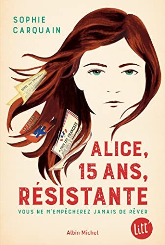 alice, 15 ans, résistante