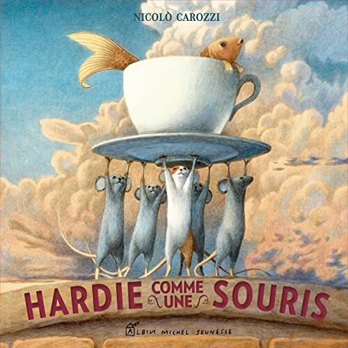 hardie comme une souris