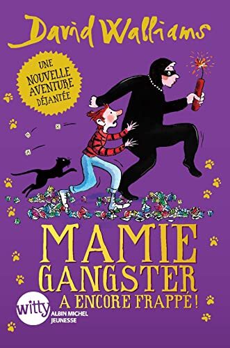 mamie gangster a encore frappé !
