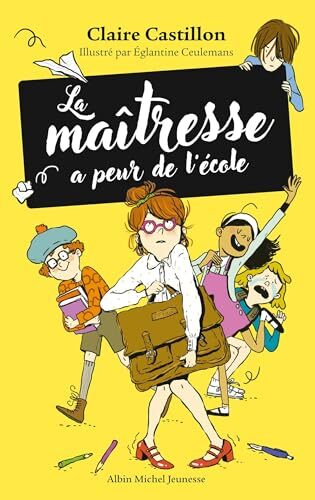 la maîtresse a peur de l'école  