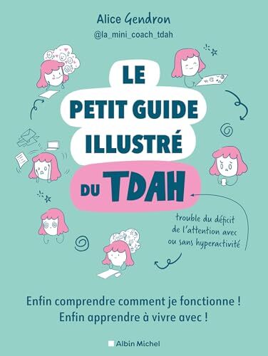 le petit guide illustré du tdah  