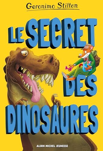 le secret des dinosaures  