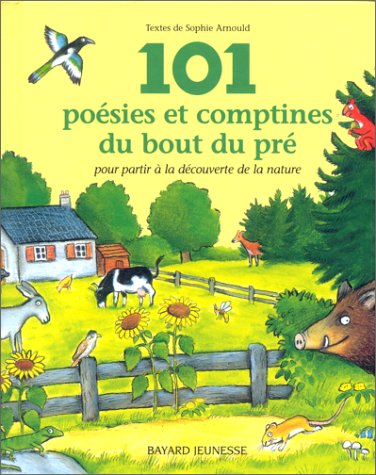 101 poésies et comptines du bout du pré,