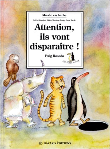 attention, ils vont disparaître
