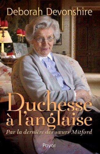 duchesse à l'anglaise