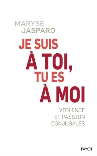 je suis à toi, tu es à moi