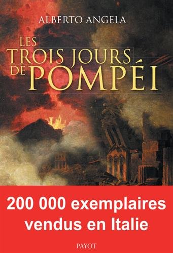 les trois jours de pompéi  