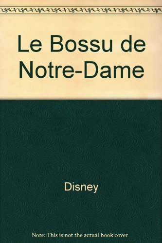 bossu de notre-dame le