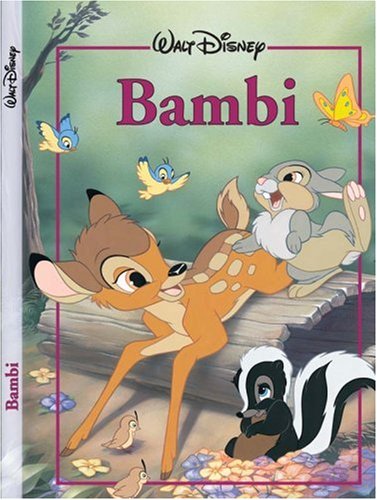 bambi, disney classique