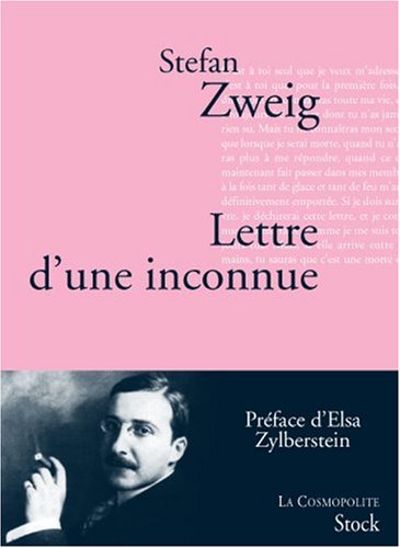 lettre d'une inconnue