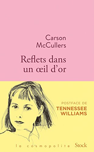 reflets dans un oeil d'or