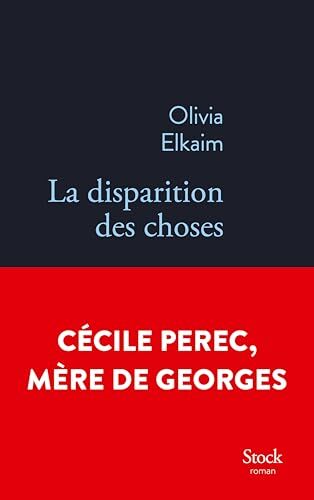 la disparition des choses  