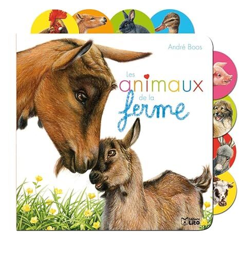 les animaux de la ferme  